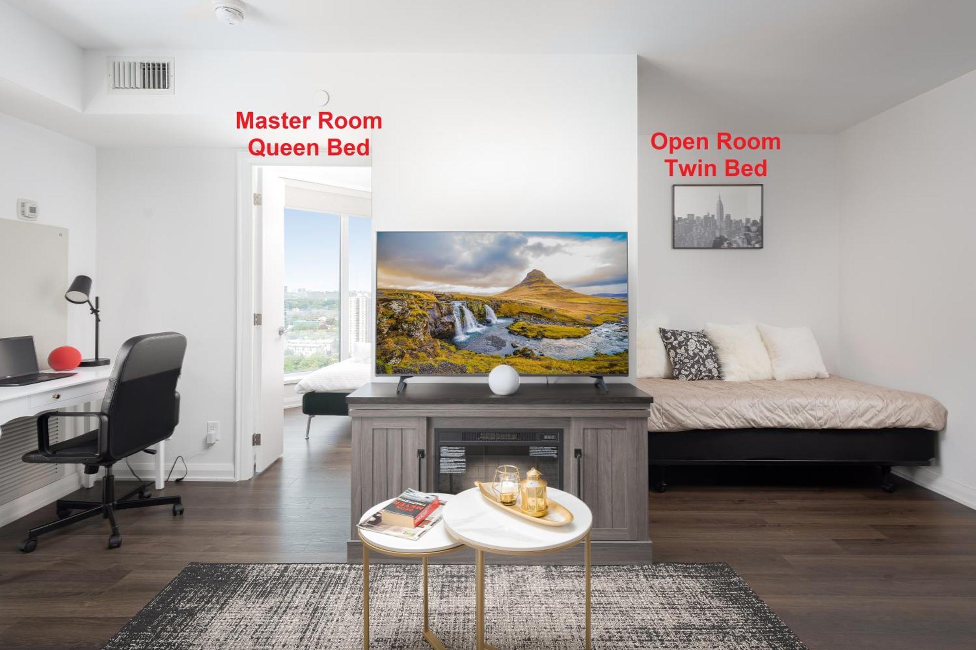 Luxury 2-Bedroom Apartment In Yorkville With The Best City View In Downtown Торонто Екстер'єр фото